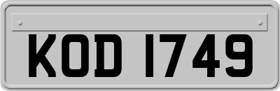 KOD1749
