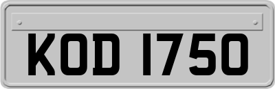 KOD1750