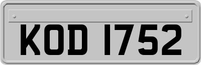 KOD1752