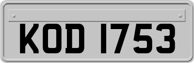 KOD1753