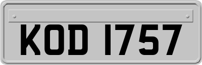 KOD1757