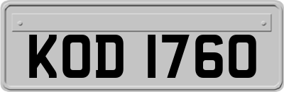 KOD1760