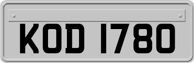 KOD1780