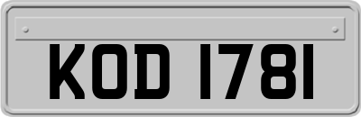 KOD1781