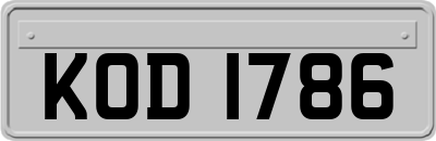 KOD1786