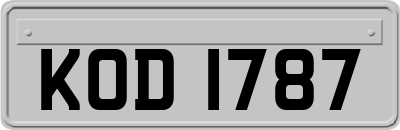 KOD1787