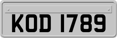 KOD1789