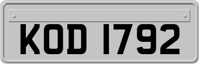 KOD1792