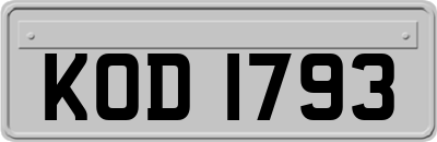 KOD1793