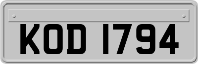 KOD1794