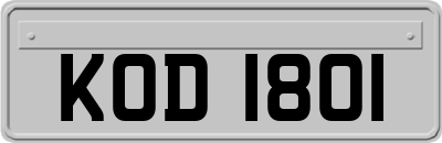 KOD1801