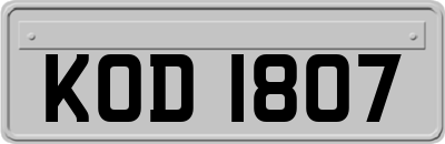 KOD1807