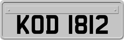 KOD1812