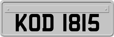 KOD1815