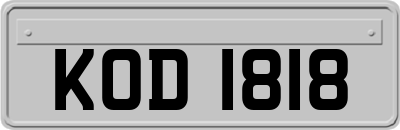 KOD1818