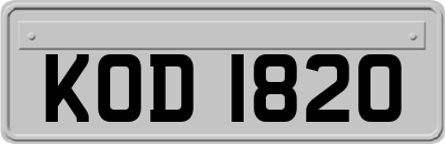 KOD1820