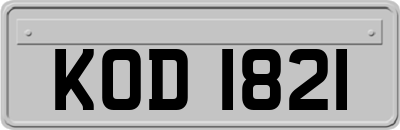 KOD1821