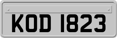KOD1823