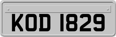 KOD1829