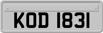 KOD1831