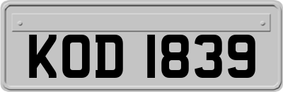 KOD1839