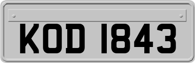 KOD1843