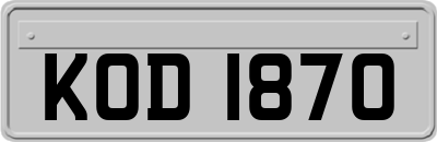 KOD1870
