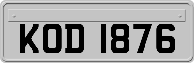 KOD1876
