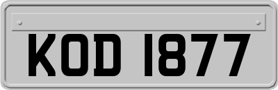 KOD1877