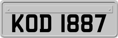 KOD1887