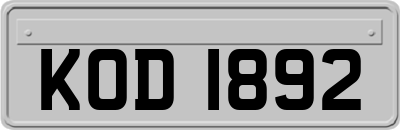 KOD1892