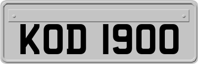 KOD1900