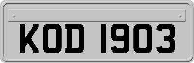 KOD1903