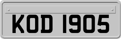 KOD1905