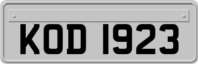 KOD1923