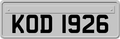 KOD1926