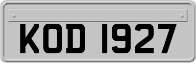 KOD1927