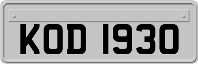KOD1930