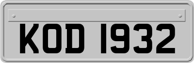 KOD1932
