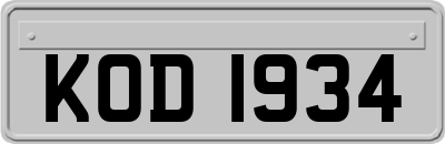 KOD1934