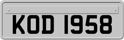 KOD1958