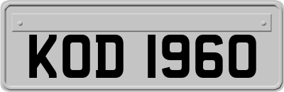 KOD1960