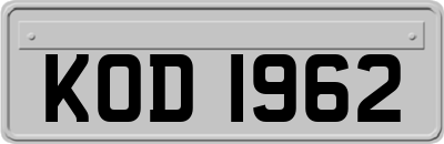 KOD1962