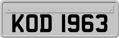 KOD1963