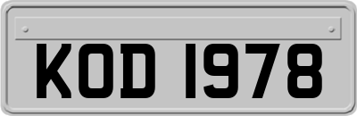 KOD1978
