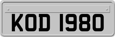 KOD1980