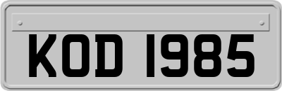 KOD1985