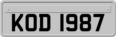 KOD1987