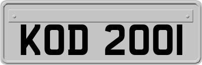 KOD2001