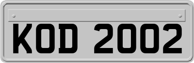 KOD2002